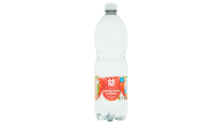 Co-Op Still Summer Fruits Flavour Spring Water 1 Litre