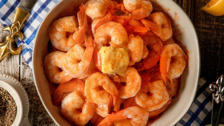 Shell-Off Shrimp 1/2 Pound