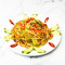 Singapore Rice Noodles with Chicken and Shrimp