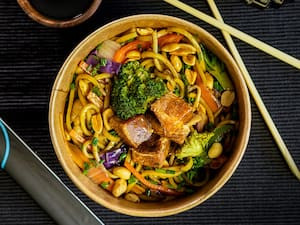 Yakissoba De Filé Mignon Grelhado