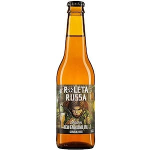 Cerveja Nacional Roleta Russa Apa Garrafa 355Ml