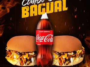 02 Baguais 01 Coca-Cola 2L
