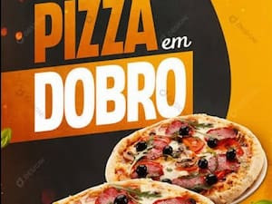 2 Pizzas 30Cm Por R$ 68,90