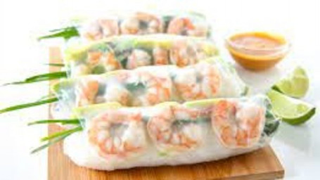 Shrimp Fresh Rolls (3)
