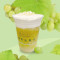 Qīng Tí Chá Jiān Guǒ Nǎi Gài Green Grape Tea With Nut Cream