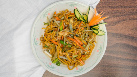 58. Seafood Lo Mein