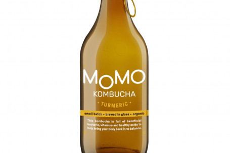 Momo Turmeric Kombucha