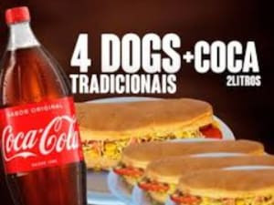 Combo 4 Dogs Simples