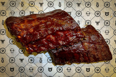 Baby Back Pork Ribs [Whole Rack]