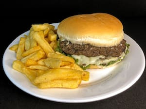 Combo Burger Bife Calabresa