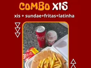 Xis Salada Super Combo