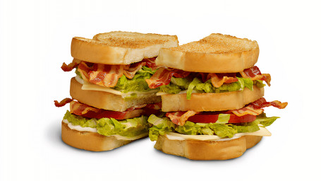 Club Sandwich Bacon Abacate