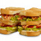 Club Sandwich Bacon Abacate