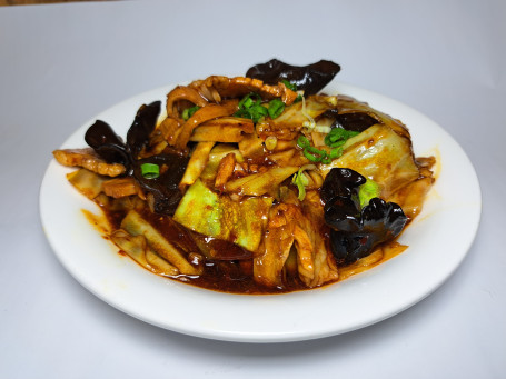 Bāo Cài Huí Guō Ròu Xiǎo Là Pork Belly Cabbage