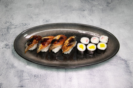 Unagi Set (10 Pieces) Mán Yú Shòu Sī Pīn