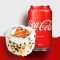 Uramaki Filadélfia (8 und) Coca-Cola 350ml Lata