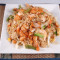 Salmon And Shrimp Fried Rice