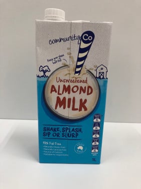 Community Co Unsweetened Almond Milk Uht (1L)