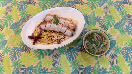 Sichuan Noodle With Crispy Pork