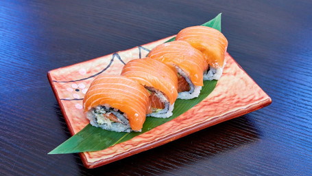 Salmon Cream Cheese Sān Wén Yú Nǎi Yóu Zhī Shì (4 Pcs)