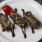 Rolinhos De Baklawa Com Cobertura De Chocolate (3)