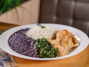 Quiero Feijoadinha Frango 1 Grelhado