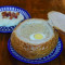 White Borscht served in bread