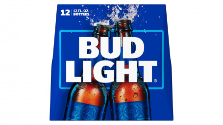 Bud Light American Lager Garrafas (12 Oz X 12 Ct)