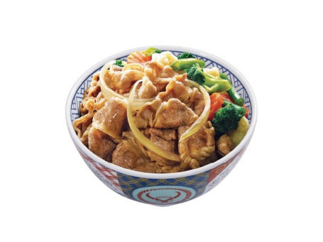 yě cài niú ròu jǐng bìng shèng Beef and Vegetable Bowl Regular