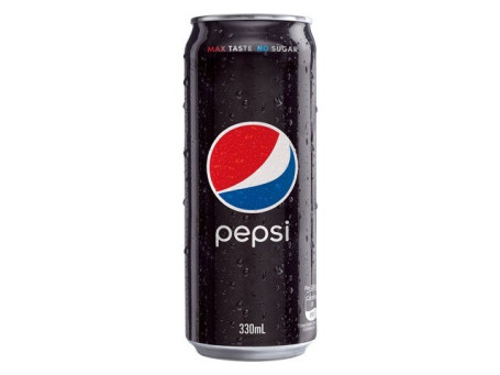 Guàn Zhuāng Wú Táng Bǎi Shì Pepsi Black Cola Lata