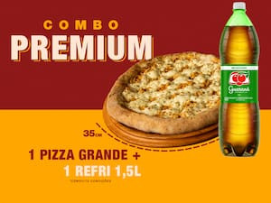 Combo Premium Pizza Grande Refri 1,5l