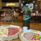 Combo 7 Anos Pizza G (Salgada) Pizza P (Doce) Refri 2L Maionese Caseira