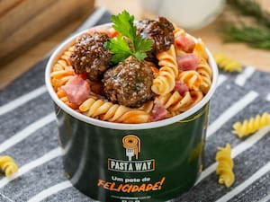 Fusilli Ao Molho Sugo Com Almôndegas E Bacon (350G) Até 50% Off