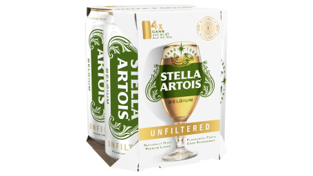 Stella Artois Unfiltered 4 X 440Ml