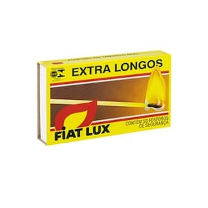 Fósforo Extra Longo Fiat Lux 50Un