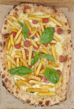 *New Special* Pizza Wurstel And Fries