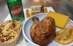 Combo Refeição Com Massa (Pf Serve 1 Pessoa)