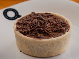 Tortinha De Mousse De Chocolate