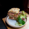 Croque Monsieur with Serrano Ham and Smoked Cheese