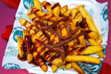 Bacon Bbq Cheezy Fries