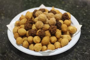 Coxinhas 40 Unidades