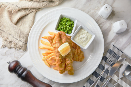 Zhà Yú Shǔ Tiáo Traditional Fish Chips