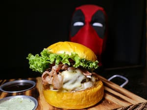 Deadpool Burger