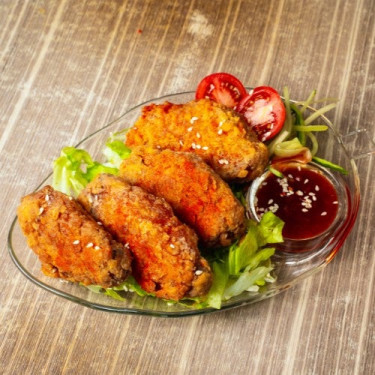 Hán Fēng Jī Yì Deep-Fried Chicken Wings (4 Pcs) 