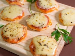 10Un Mini Pizza