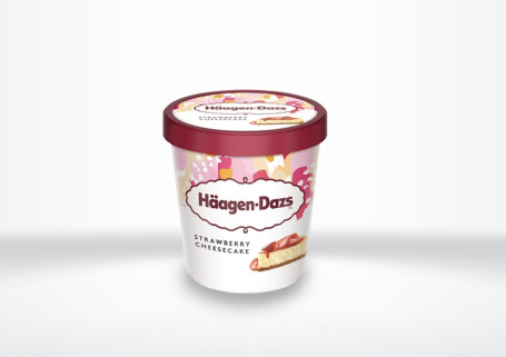 Strawberry Cheesecake (Haagen-Dazs)