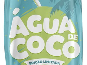 Picolé De Água De Coco