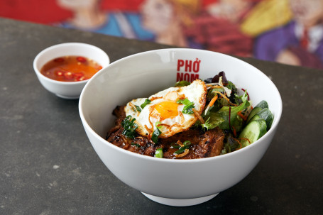 Lemongrass Beef And Fried Egg Com