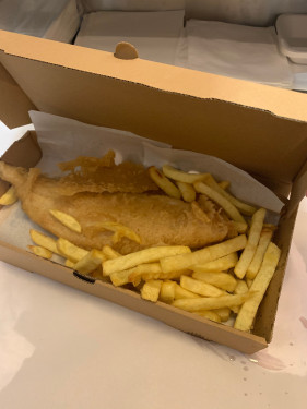 Prime Fillet Of Gluten Free Medium Cod And Chips