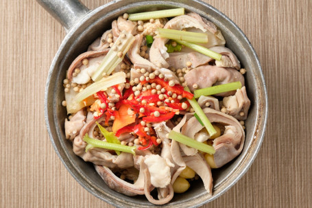 Hú Jiāo Fèng Guǒ Zhū Dù Bāo Braised Peppered Pork Stomach